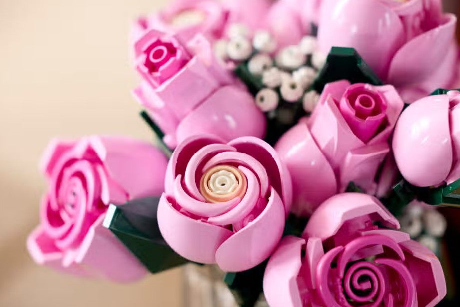 LEGO BOTANICALS - LE BOUQUET DE ROSES ROSES #10374