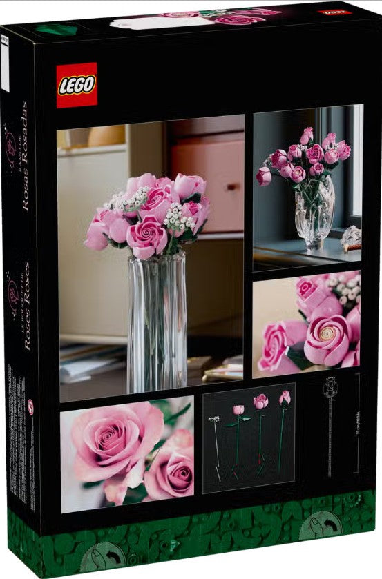 LEGO BOTANICALS - LE BOUQUET DE ROSES ROSES #10374