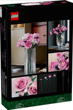 LEGO BOTANICALS - LE BOUQUET DE ROSES ROSES #10374
