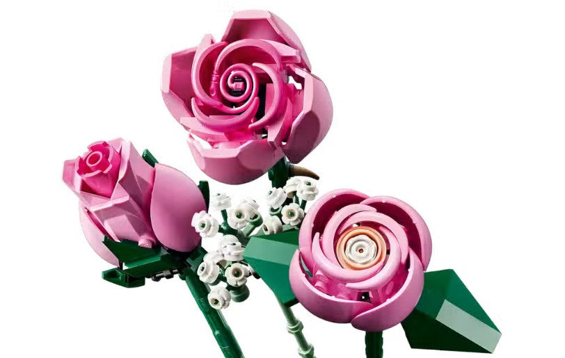LEGO BOTANICALS - LE BOUQUET DE ROSES ROSES #10374