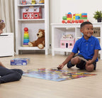 MELISSA AND DOUG CASSE-TÊTE PLANCHER 48 PIÈCES - OCÉAN