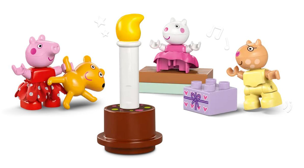 LEGO DUPLO - PEPPA PIG'S BIRTHDAY HOUSE #10433