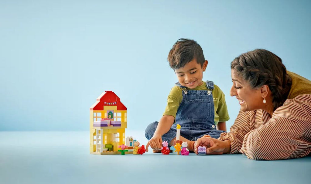 LEGO DUPLO - PEPPA PIG'S BIRTHDAY HOUSE #10433