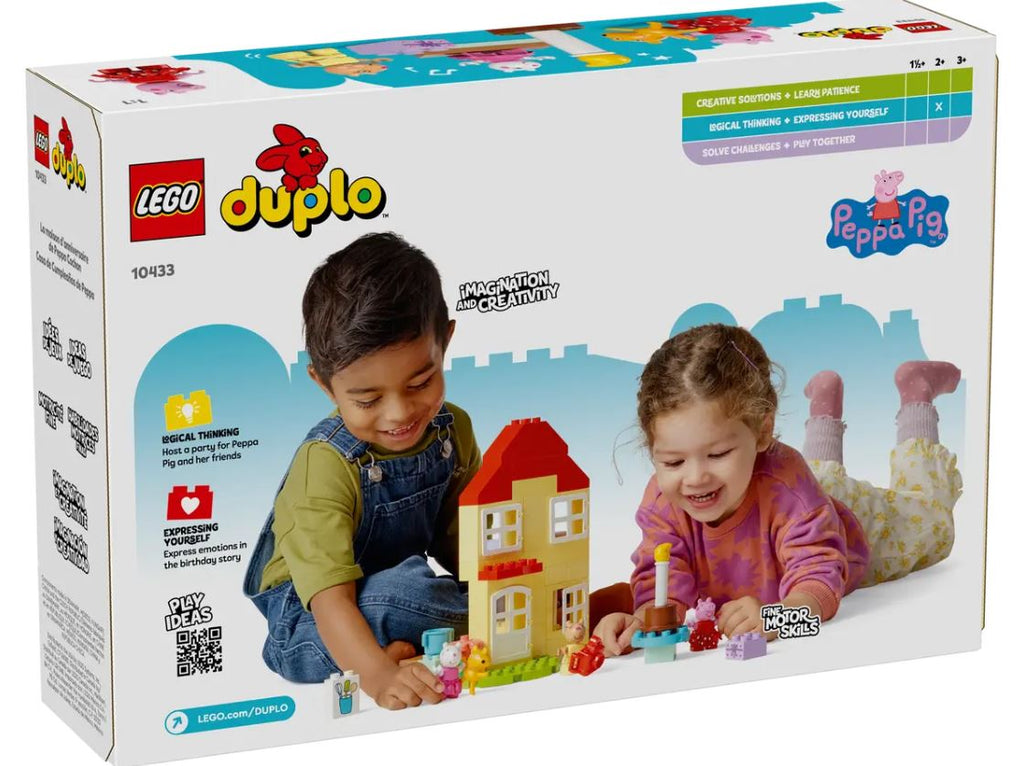 LEGO DUPLO - PEPPA PIG'S BIRTHDAY HOUSE #10433