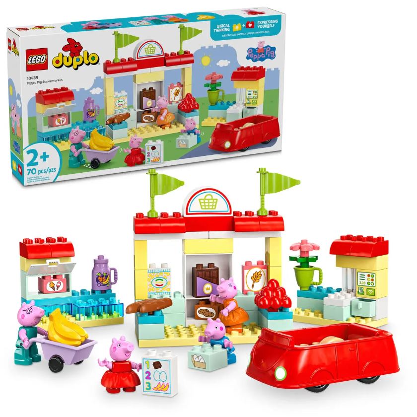 LEGO DUPLO - LE SUPERMARCHÉ DE PEPPA COCHON #10434