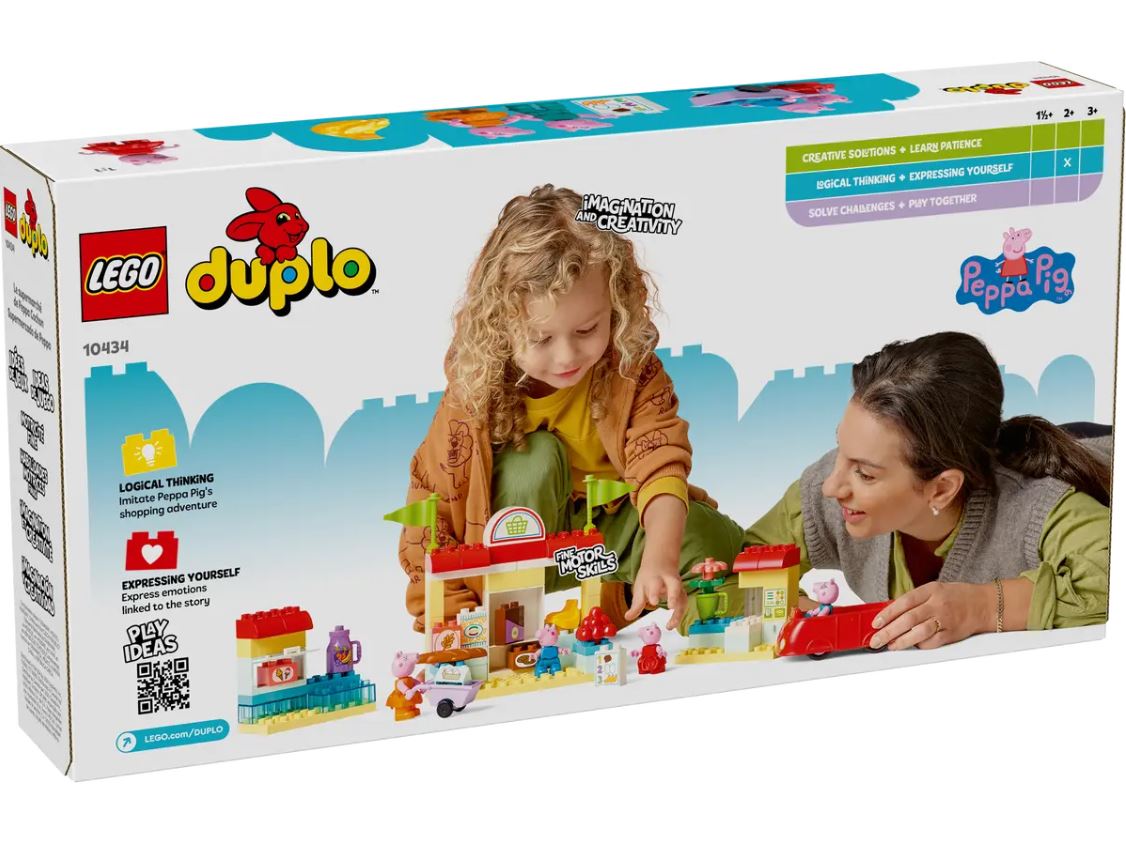 LEGO DUPLO - LE SUPERMARCHÉ DE PEPPA COCHON #10434