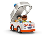 LEGO DUPLO - L'AMBULANCE ET LE CHAUFFEUR #10447
