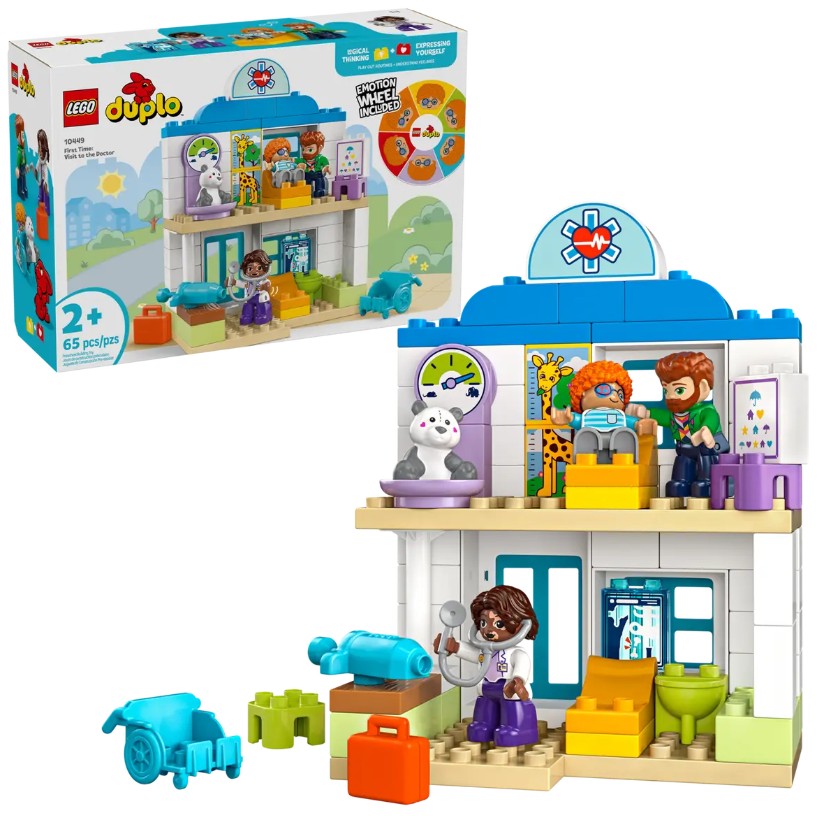 LEGO DUPLO - PREMIÈRE VISITE CHEZ LE MÉDECIN #10449