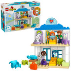 LEGO DUPLO - PREMIÈRE VISITE CHEZ LE MÉDECIN #10449