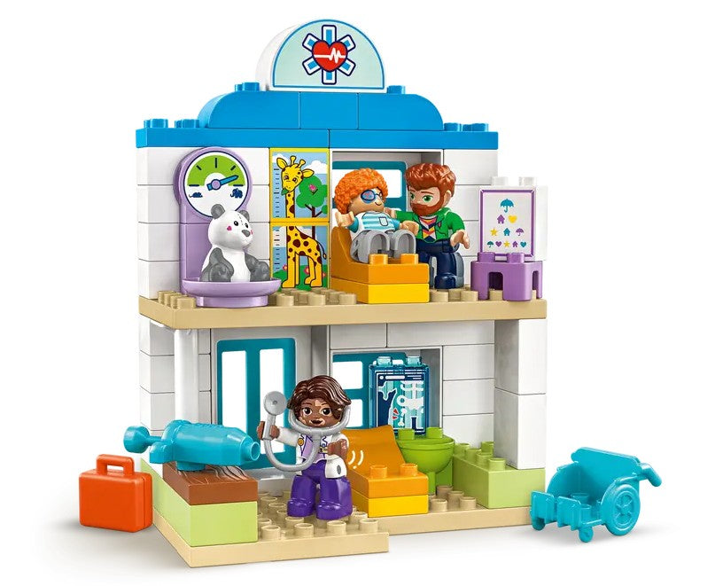 LEGO DUPLO - PREMIÈRE VISITE CHEZ LE MÉDECIN #10449