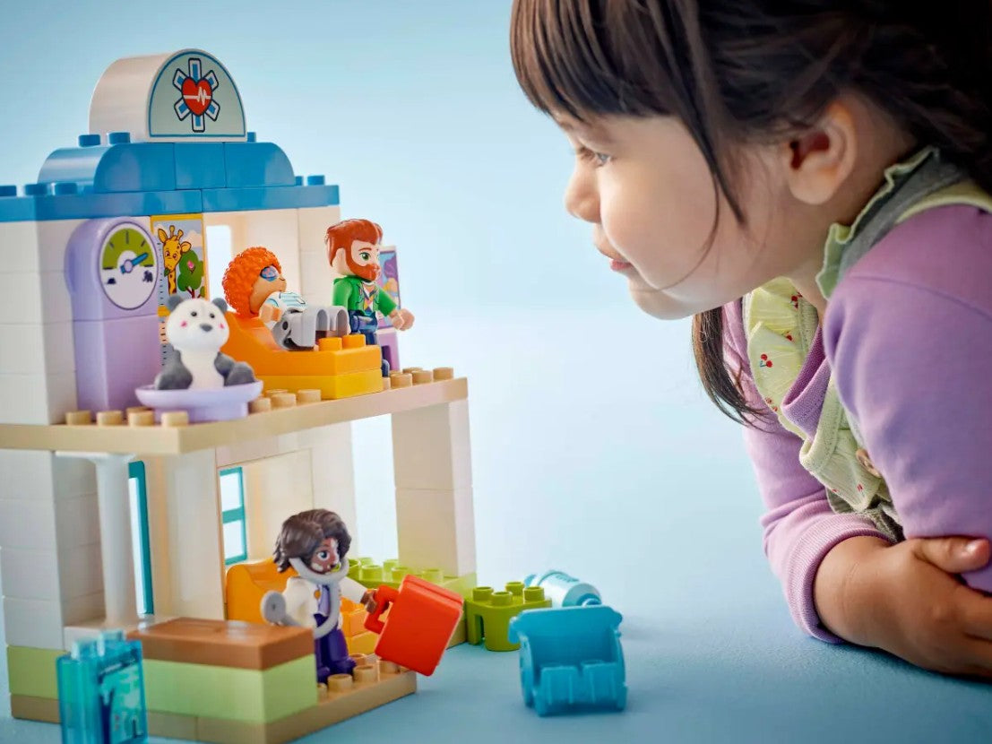 LEGO DUPLO - PREMIÈRE VISITE CHEZ LE MÉDECIN #10449