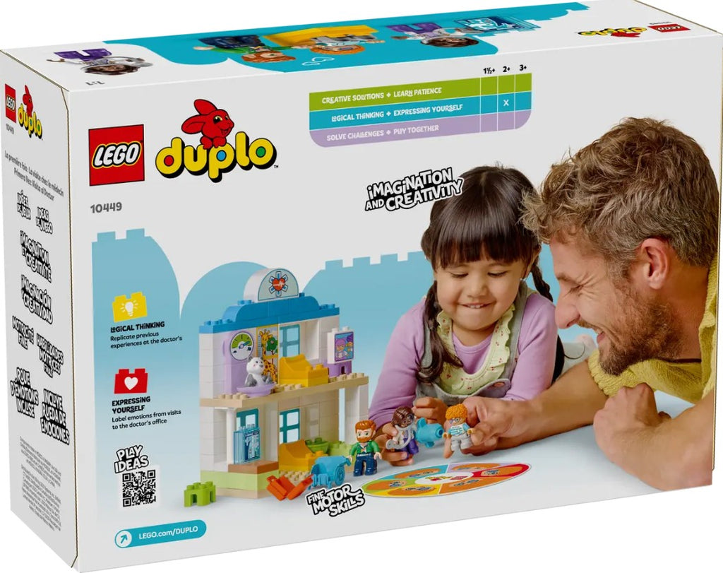 LEGO DUPLO - PREMIÈRE VISITE CHEZ LE MÉDECIN #10449