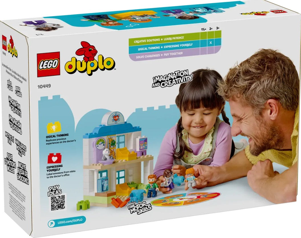 LEGO DUPLO - PREMIÈRE VISITE CHEZ LE MÉDECIN #10449