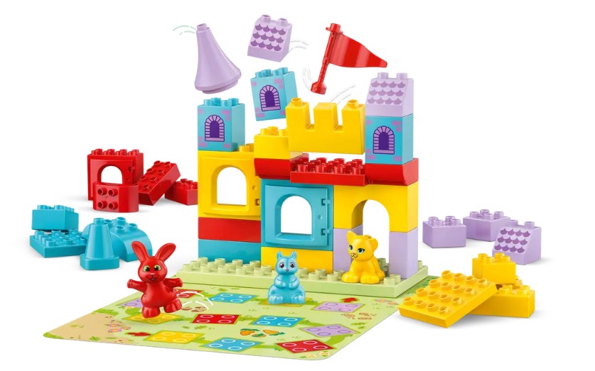 LEGO DUPLO - LE JEU DU CHÂTEAU D'HOPSY #10450