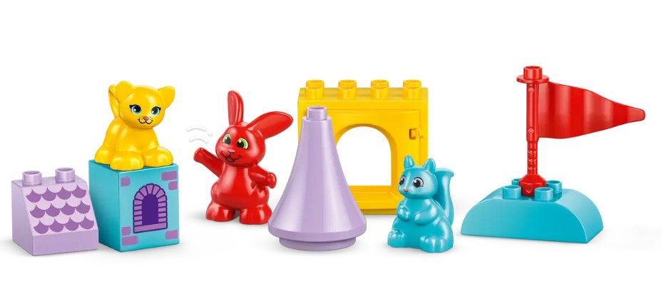 LEGO DUPLO - LE JEU DU CHÂTEAU D'HOPSY #10450