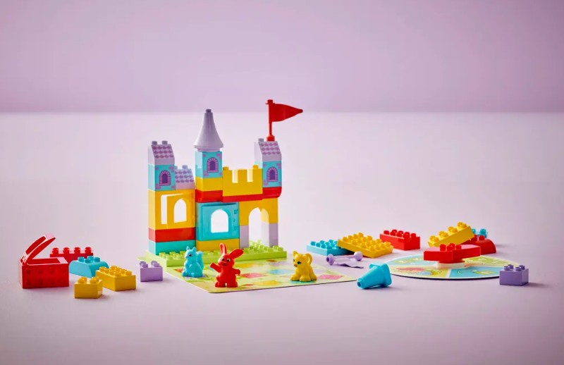 LEGO DUPLO - LE JEU DU CHÂTEAU D'HOPSY #10450