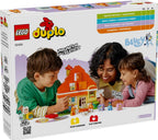 LEGO DUPLO - LA MAISON DE LA FAMILLE DE BLUEY AVEC JEU DE MÉMOIRE #10459