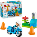 LEGO DUPLO - LA MOTO DE POLICE BLEUE #10471