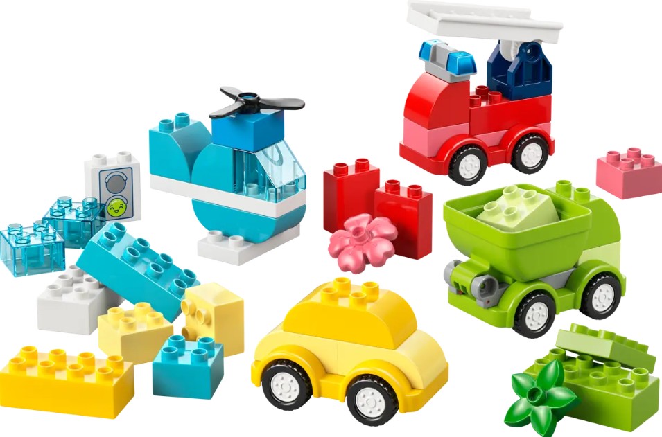 LEGO DUPLO - LES VÉHICULES CRÉATIFS #10474