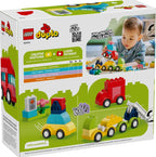 LEGO DUPLO - LES VÉHICULES CRÉATIFS #10474