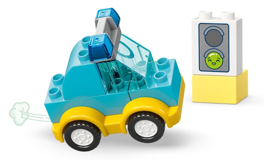 LEGO DUPLO - LES VÉHICULES CRÉATIFS #10474