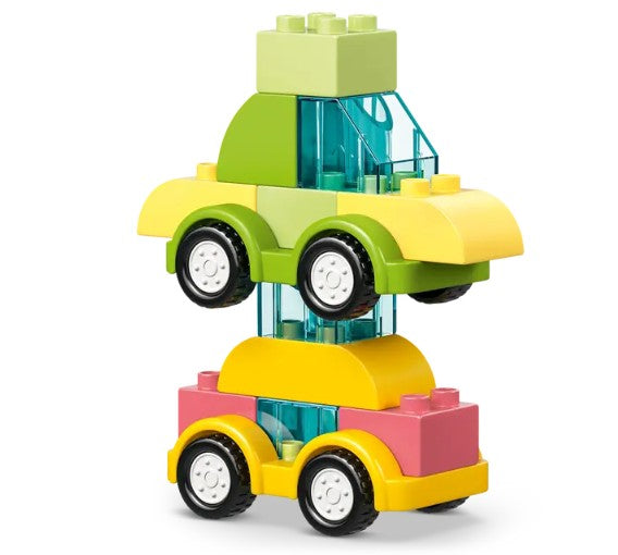 LEGO DUPLO - LES VÉHICULES CRÉATIFS #10474