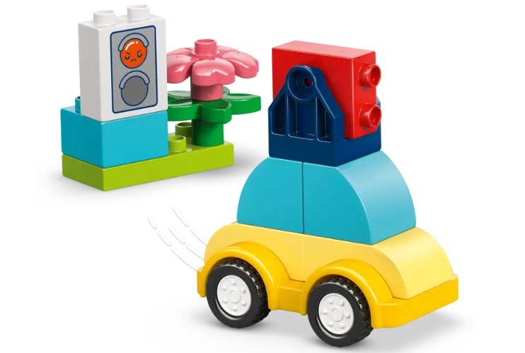 LEGO DUPLO - LES VÉHICULES CRÉATIFS #10474