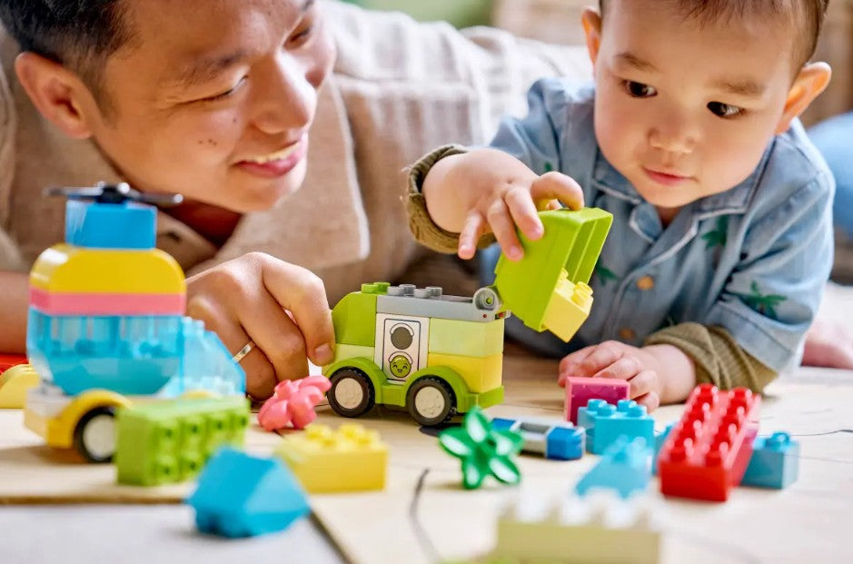 LEGO DUPLO - LES VÉHICULES CRÉATIFS #10474