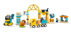 LEGO DUPLO - LE CHANTIER AVEC VÉHICULES 3 EN 1 #10476