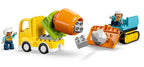 LEGO DUPLO - LE CHANTIER AVEC VÉHICULES 3 EN 1 #10476