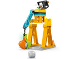 LEGO DUPLO - LE CHANTIER AVEC VÉHICULES 3 EN 1 #10476