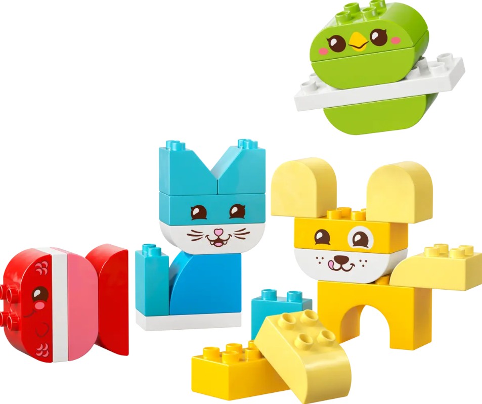 LEGO DUPLO - LES ANIMAUX DE COMPAGNIE CRÉATIFS 3 EN 1 #10477