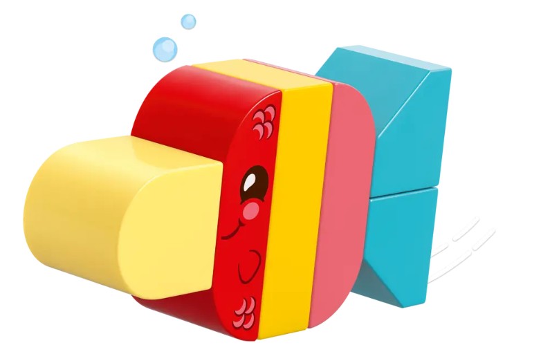LEGO DUPLO - LES ANIMAUX DE COMPAGNIE CRÉATIFS 3 EN 1 #10477