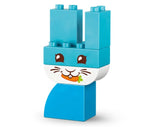 LEGO DUPLO - LES ANIMAUX DE COMPAGNIE CRÉATIFS 3 EN 1 #10477