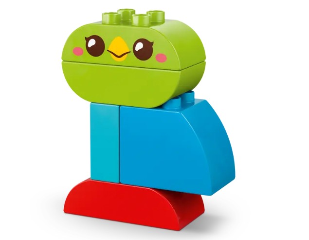 LEGO DUPLO - LES ANIMAUX DE COMPAGNIE CRÉATIFS 3 EN 1 #10477