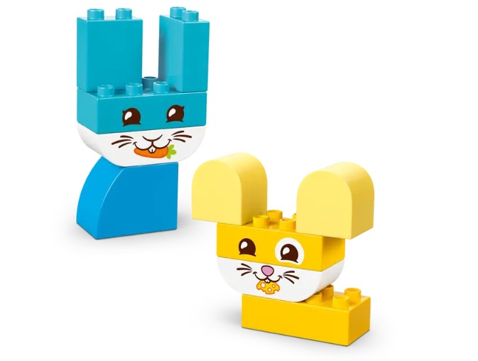 LEGO DUPLO - LES ANIMAUX DE COMPAGNIE CRÉATIFS 3 EN 1 #10477