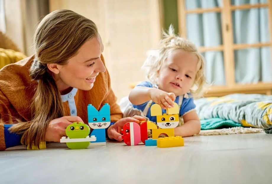 LEGO DUPLO - LES ANIMAUX DE COMPAGNIE CRÉATIFS 3 EN 1 #10477