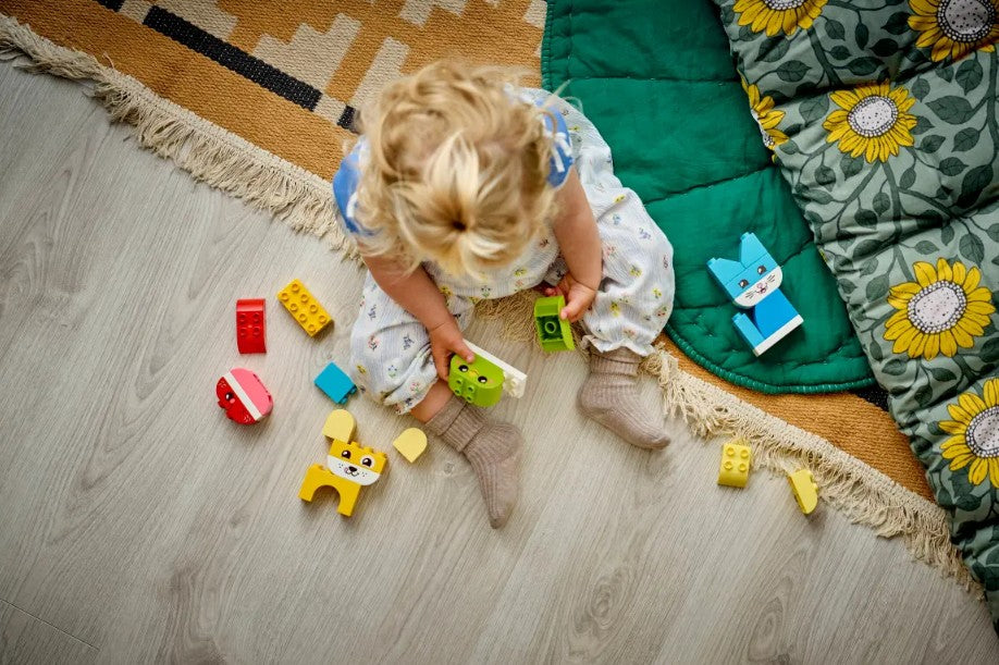 LEGO DUPLO - LES ANIMAUX DE COMPAGNIE CRÉATIFS 3 EN 1 #10477