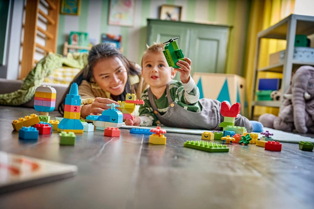 LEGO DUPLO - LA BOÎTE CRÉATIVE COLORÉE #10479
