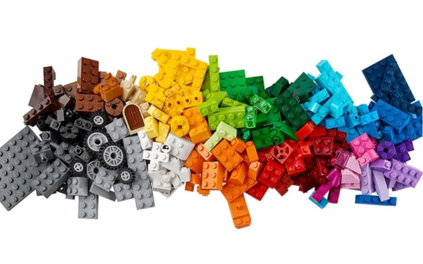 LEGO CLASSIC - BOÎTE DE BRIQUES CRÉATIVES #10696