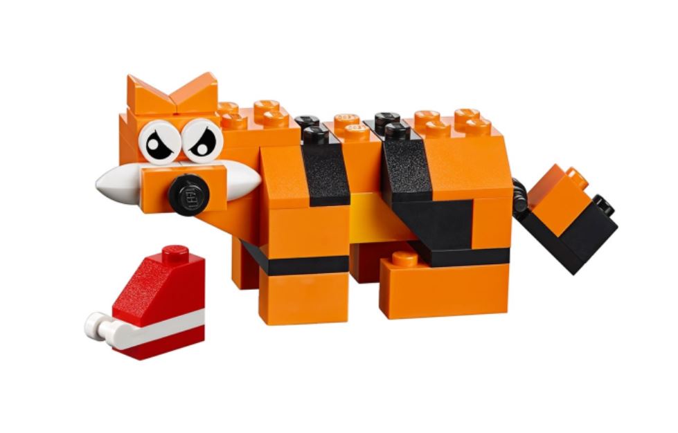 LEGO CLASSIC - BOÎTE DE BRIQUES CRÉATIVES #10696