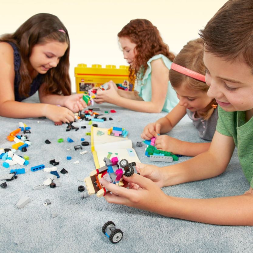 LEGO CLASSIC - BOÎTE DE BRIQUES CRÉATIVES #10696