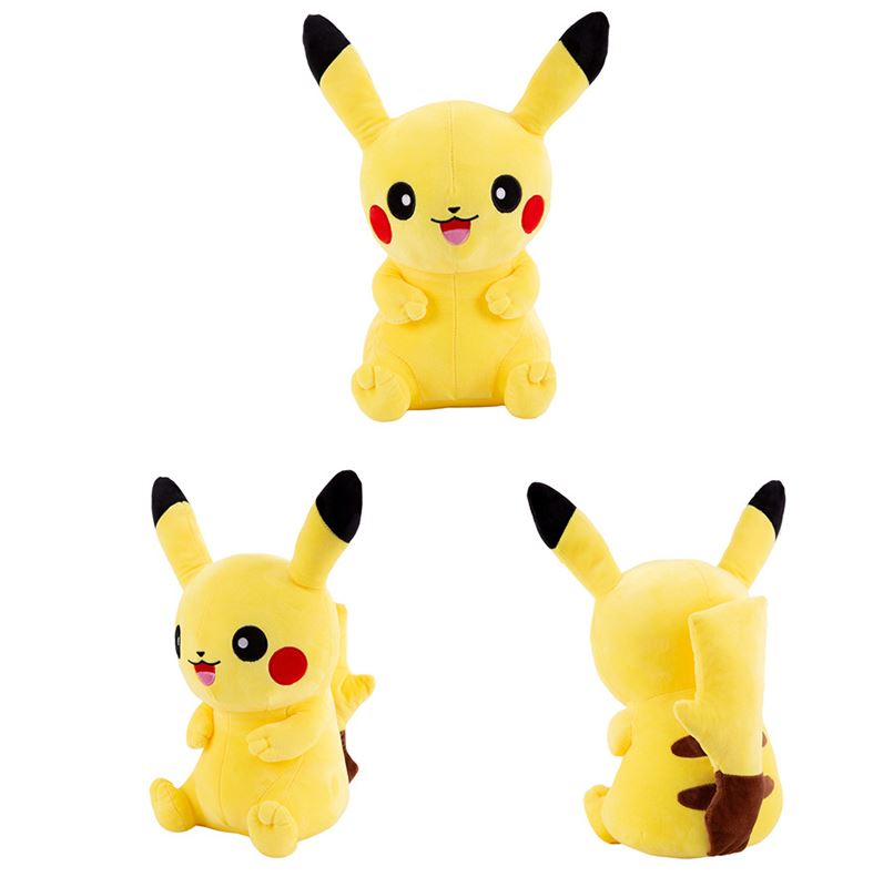 PELUCHE - PIKACHU 35 CM (14") (POKÉMON)