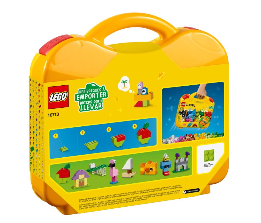 LEGO CLASSIC - LA VALISETTE DE CONSTRUCTION #10713