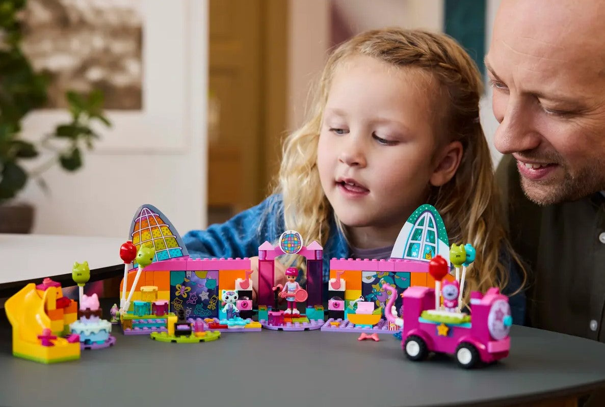 LEGO GABBY'S DOLLHOUSE - LE MIAOUSIC-HALL DE GABBY #10797