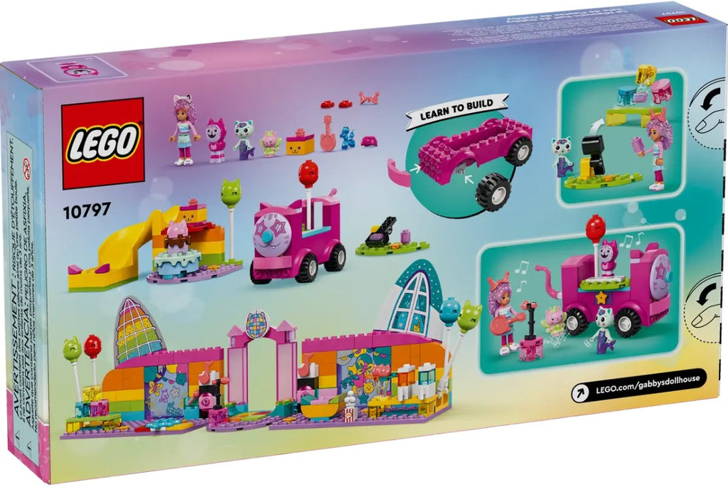 LEGO GABBY'S DOLLHOUSE - LE MIAOUSIC-HALL DE GABBY #10797