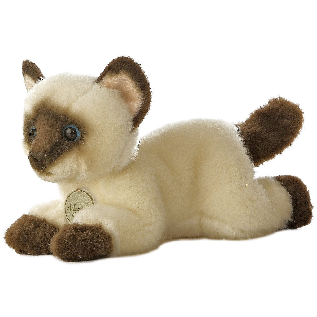 PELUCHE AURORA - CHAT SIAMOIS (MIYONI)