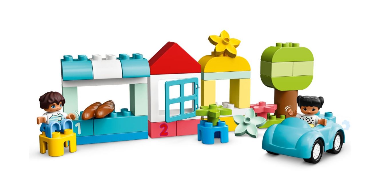 LEGO DUPLO - LA BOÎTE DE BRIQUES #10913