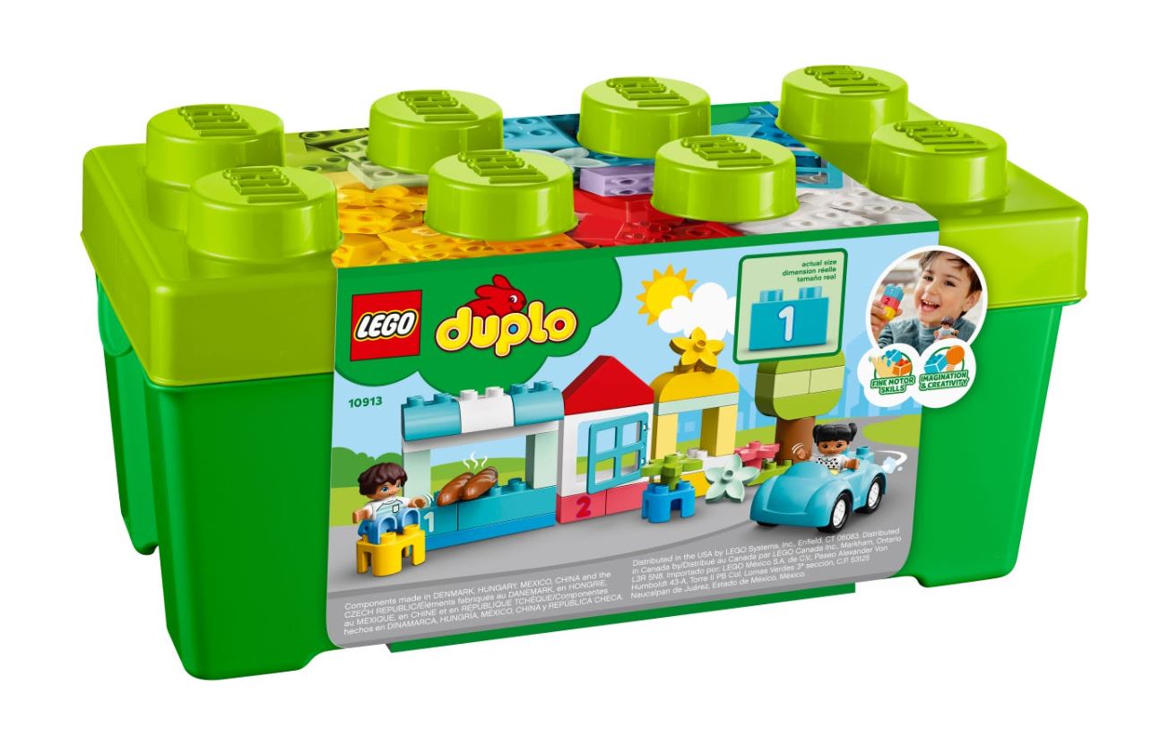 LEGO DUPLO - LA BOÎTE DE BRIQUES #10913
