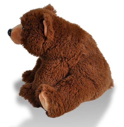 PELUCHE OURS BRUN - WILD REPUBLIC